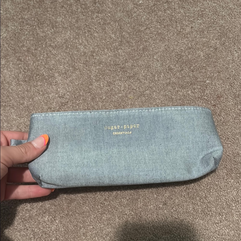 Gray LeSportsac Cosmetic Bag